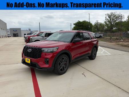 2026 Ford Explorer ST-Line