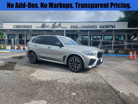 2021 BMW X5 M Base