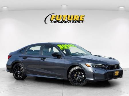 2026 Honda Civic Hybrid Sport