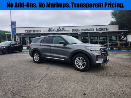 2025 Ford Explorer Active