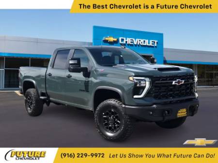 2026 Chevrolet Silverado 2500HD ZR2