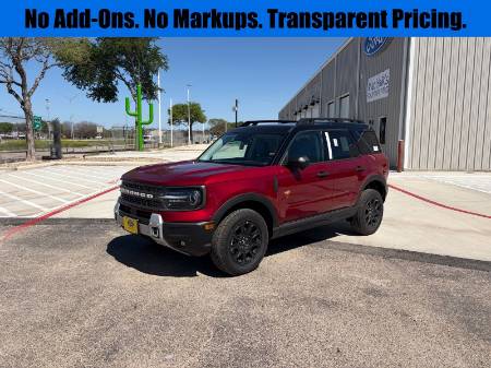2026 Ford Bronco Sport Badlands