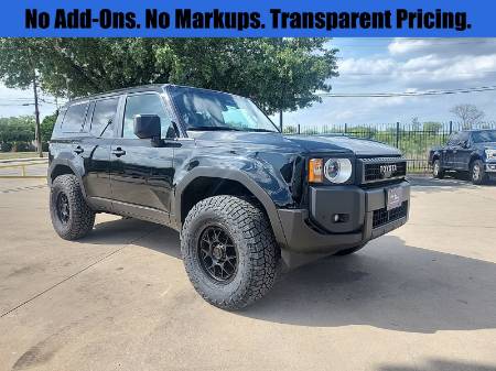 2025 Toyota Land Cruiser 1958