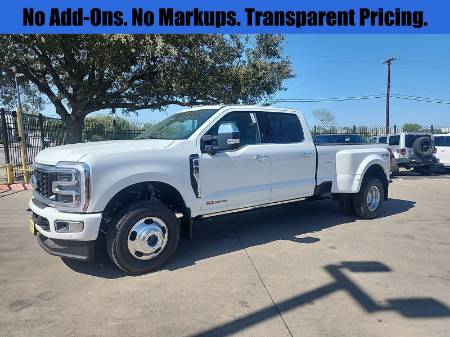 2026 Ford Super Duty F-350 DRW Platinum