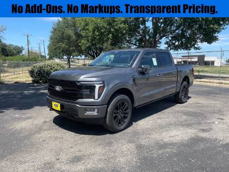 2025 Ford F-150 Platinum