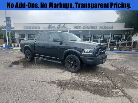 2022 RAM 1500 Classic Warlock