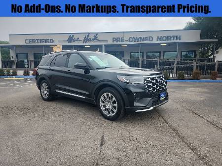 2025 Ford Explorer Platinum