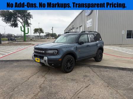 2026 Ford Bronco Sport Badlands