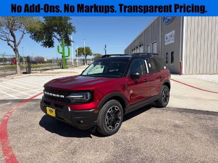 2026 Ford Bronco Sport Outer Banks