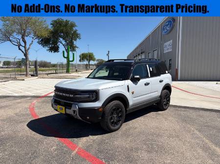 2026 Ford Bronco Sport Badlands