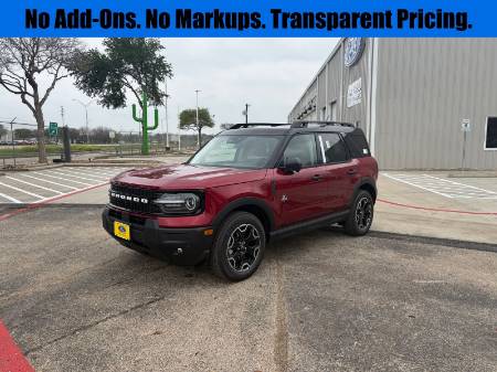 2026 Ford Bronco Sport Outer Banks