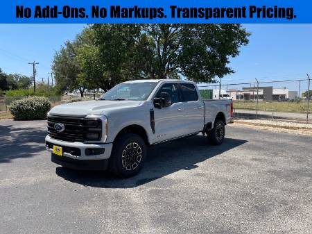 2026 Ford Super Duty F-250 SRW Platinum