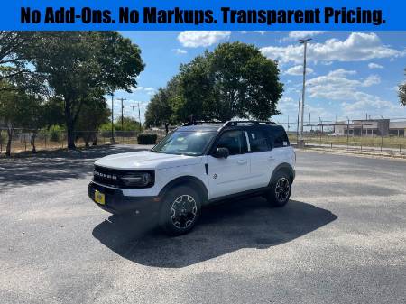 2025 Ford Bronco Sport Outer Banks