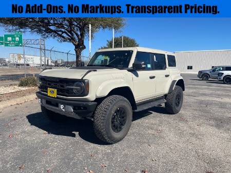 2025 Ford Bronco Raptor