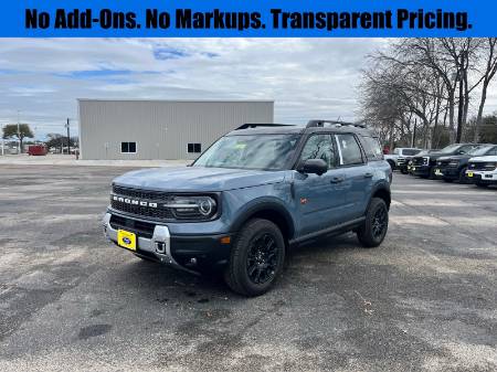 2025 Ford Bronco Sport Badlands
