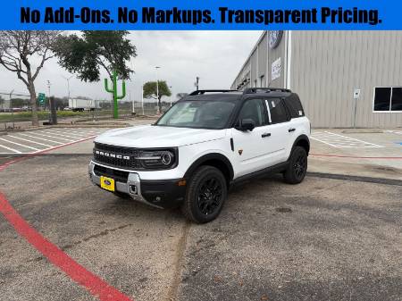 2026 Ford Bronco Sport Badlands