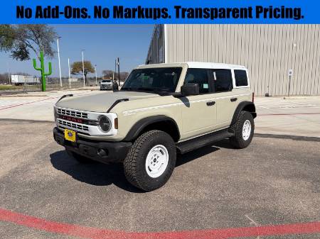 2026 Ford Bronco Heritage Edition