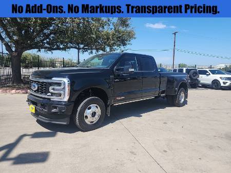 2026 Ford Super Duty F-350 DRW Platinum