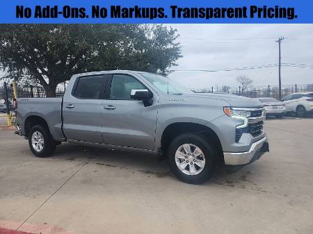 2025 Chevrolet Silverado 1500 LT