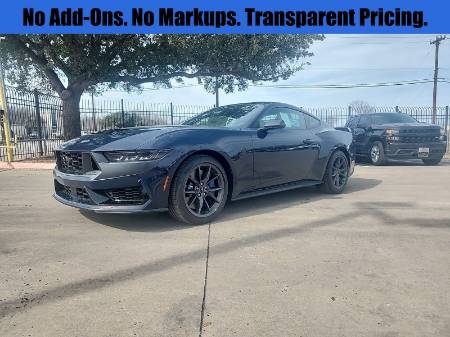 2026 Ford Mustang Dark Horse