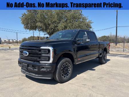 2026 Ford Super Duty F-250 SRW Platinum