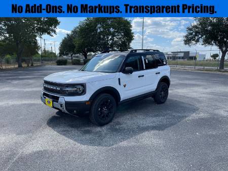2025 Ford Bronco Sport Badlands