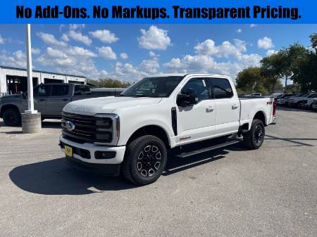 2026 Ford Super Duty F-250 SRW Platinum