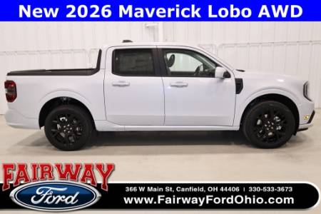 2026 Ford Maverick Lobo