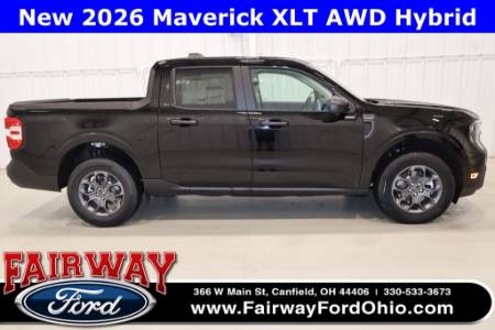 2026 Ford Maverick XLT