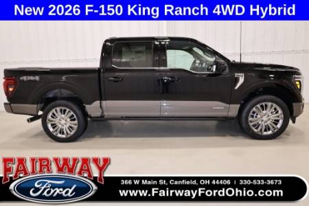 2026 Ford F-150 King Ranch
