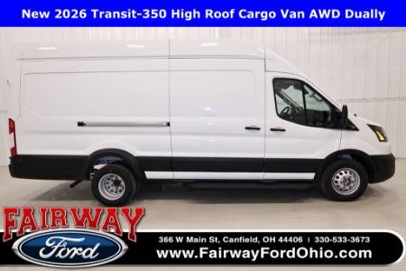 2026 Ford Transit-350 High Roof Cargo Van AWD