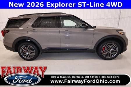 2026 Ford Explorer ST-Line