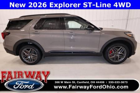 2026 Ford Explorer ST-Line