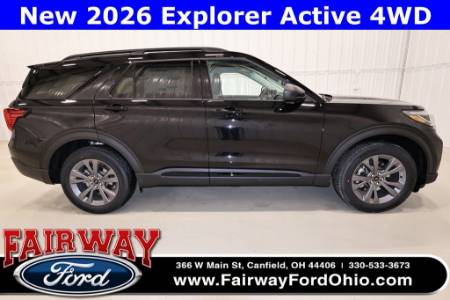 2026 Ford Explorer Active