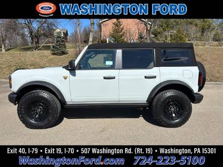2026 Ford Bronco Badlands