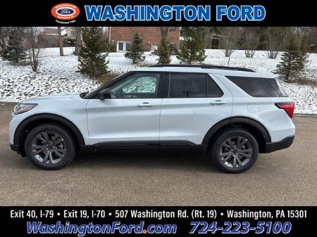 2026 Ford Explorer Active w/200A Pkg