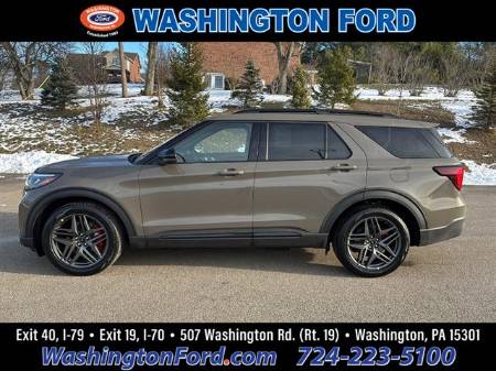 2026 Ford Explorer ST