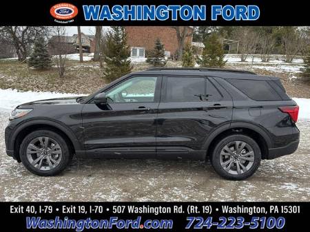 2026 Ford Explorer Active w/200A Pkg