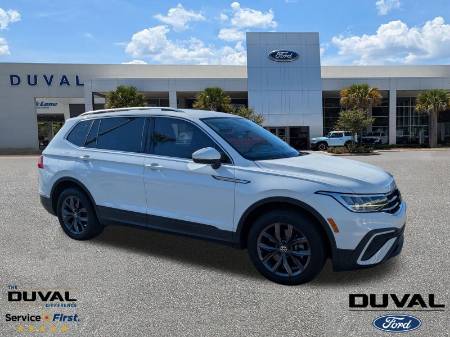 2022 Volkswagen Tiguan 2.0T SE