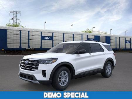 2026 Ford Explorer Active w/200A Pkg