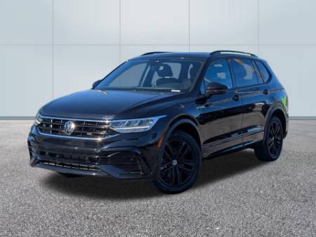 2022 Volkswagen Tiguan 2.0T SE R-Line Black