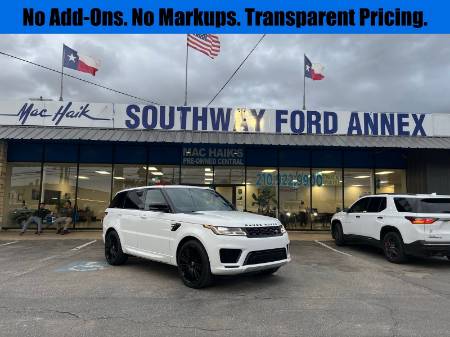 2020 Land Rover Range Rover Sport HSE Dynamic