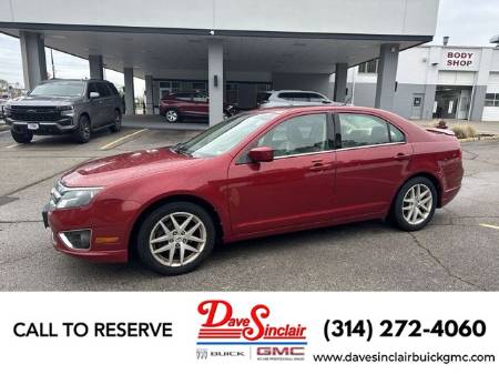 2010 Ford Fusion SEL