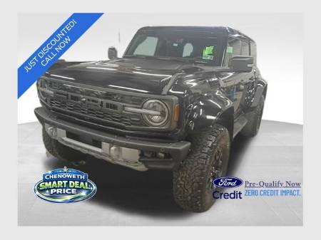 2026 Ford Bronco Raptor