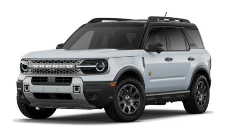 2026 Ford Bronco Sport Badlands