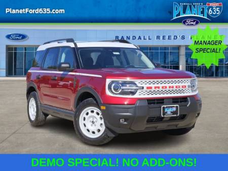 2025 Ford Bronco Sport Heritage