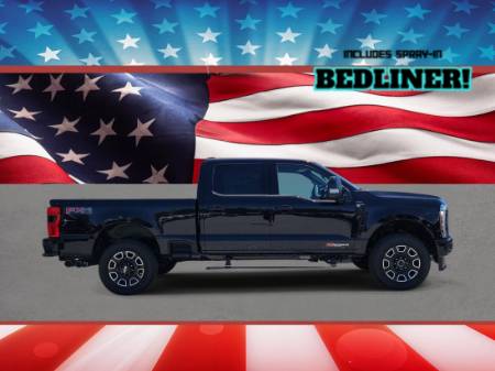 2026 Ford Super Duty F-250 SRW Platinum