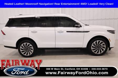 2025 Lincoln Navigator Black Label