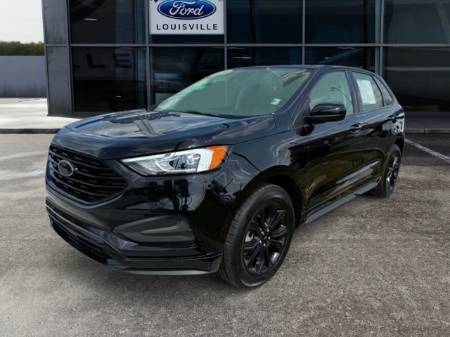 2024 Ford Edge SE Black APP Pkg