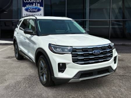 2025 Ford Explorer Active Pano